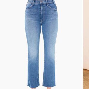 MOTHER Hustler Ankle Jeans in Satisfaction Guaranteed